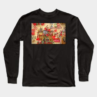 Valentine in Germany Long Sleeve T-Shirt